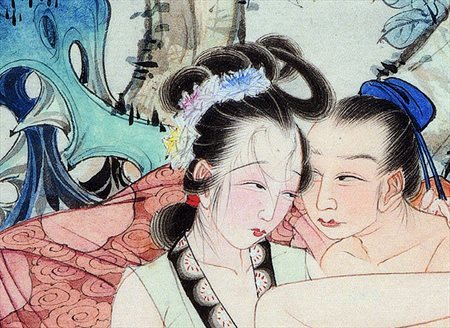 洛龙-胡也佛金瓶梅秘戏图：性文化与艺术完美结合