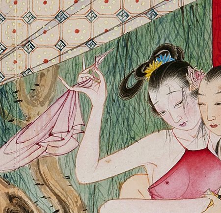 洛龙-迫于无奈胡也佛画出《金瓶梅秘戏图》，却因此成名，其绘画价值不可估量